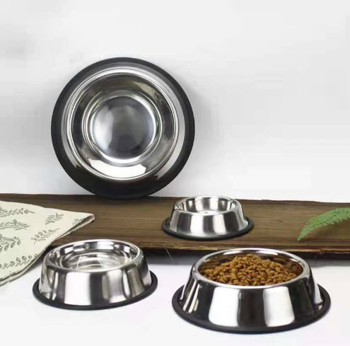 Non-Slip Pet Bowl for Stability, Multiple Sizes Available